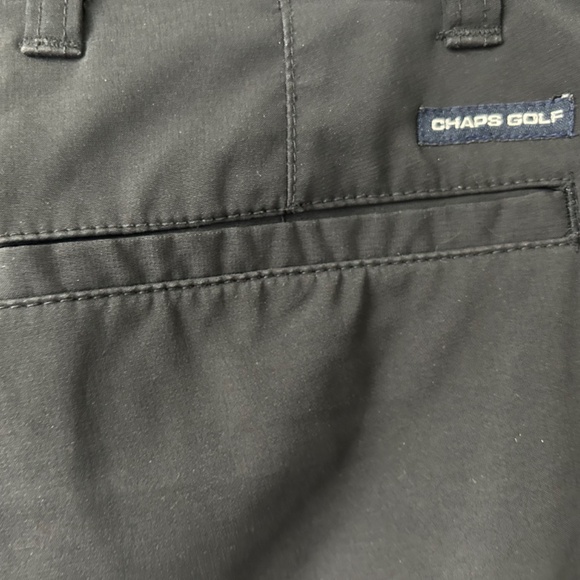 Chaps Golf 78 Men’s Black Shorts 32” Waist - Picture 4 of 8